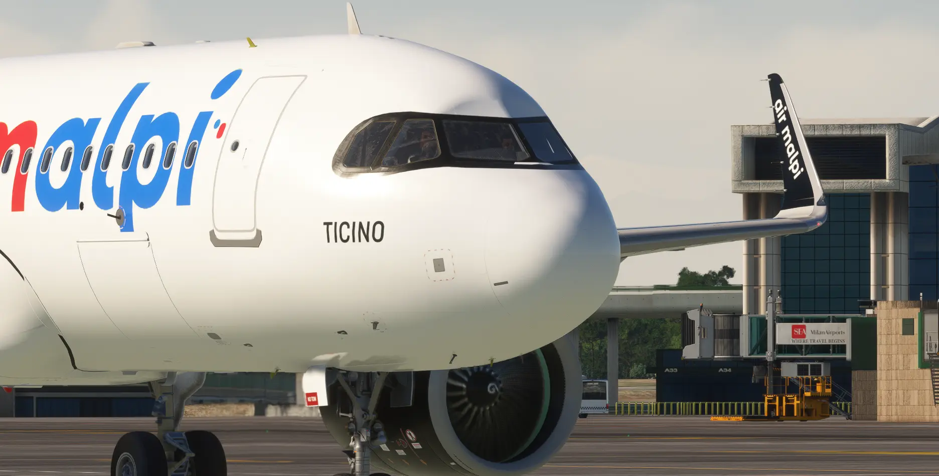 Hero banner air malpi Group